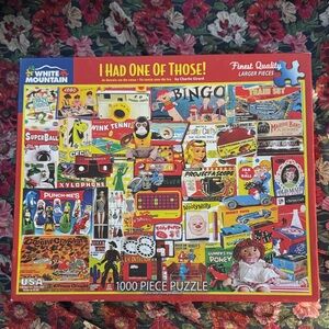 White Mountain I Had One of Those! Puzzle 1000 Pieces